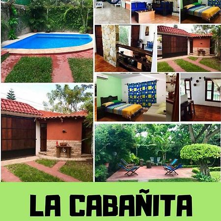 Вілла La Cabanita Тустла-Ґутьєррес Екстер'єр фото